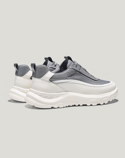 ♂♀Gravity Gray Mesh Sneakers