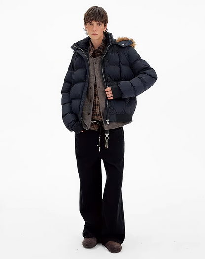 ♂Midnight Frost Down Jacket