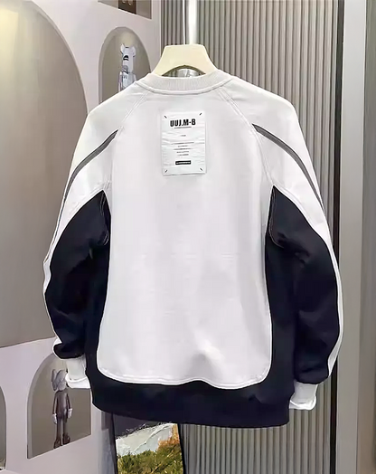♂Edge Curve Sweatshirt