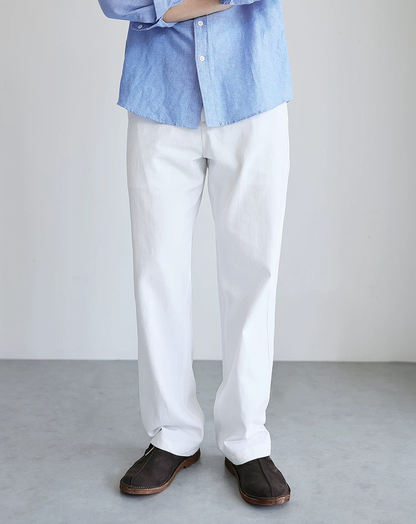 ♂Cotton Straight Chino Pants