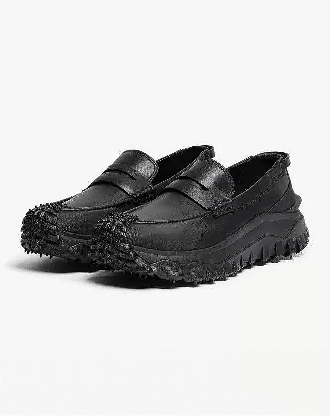 ♂♀Spiked Toe Loafer