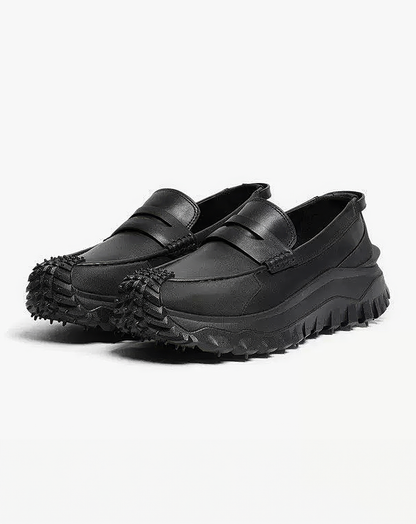 ♂♀Spiked Toe Loafer