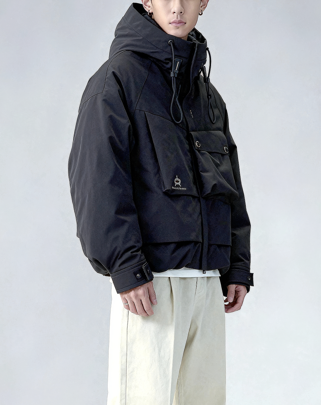 ♂Multi Pocket Puffer Jacket