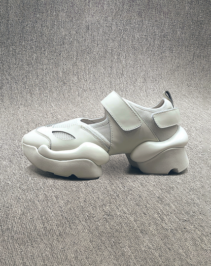 ♀Platform Sneaker Sandals