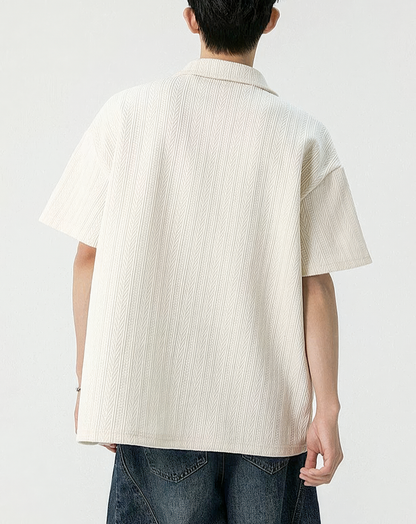 ♂Skipper Collar Loose Polo