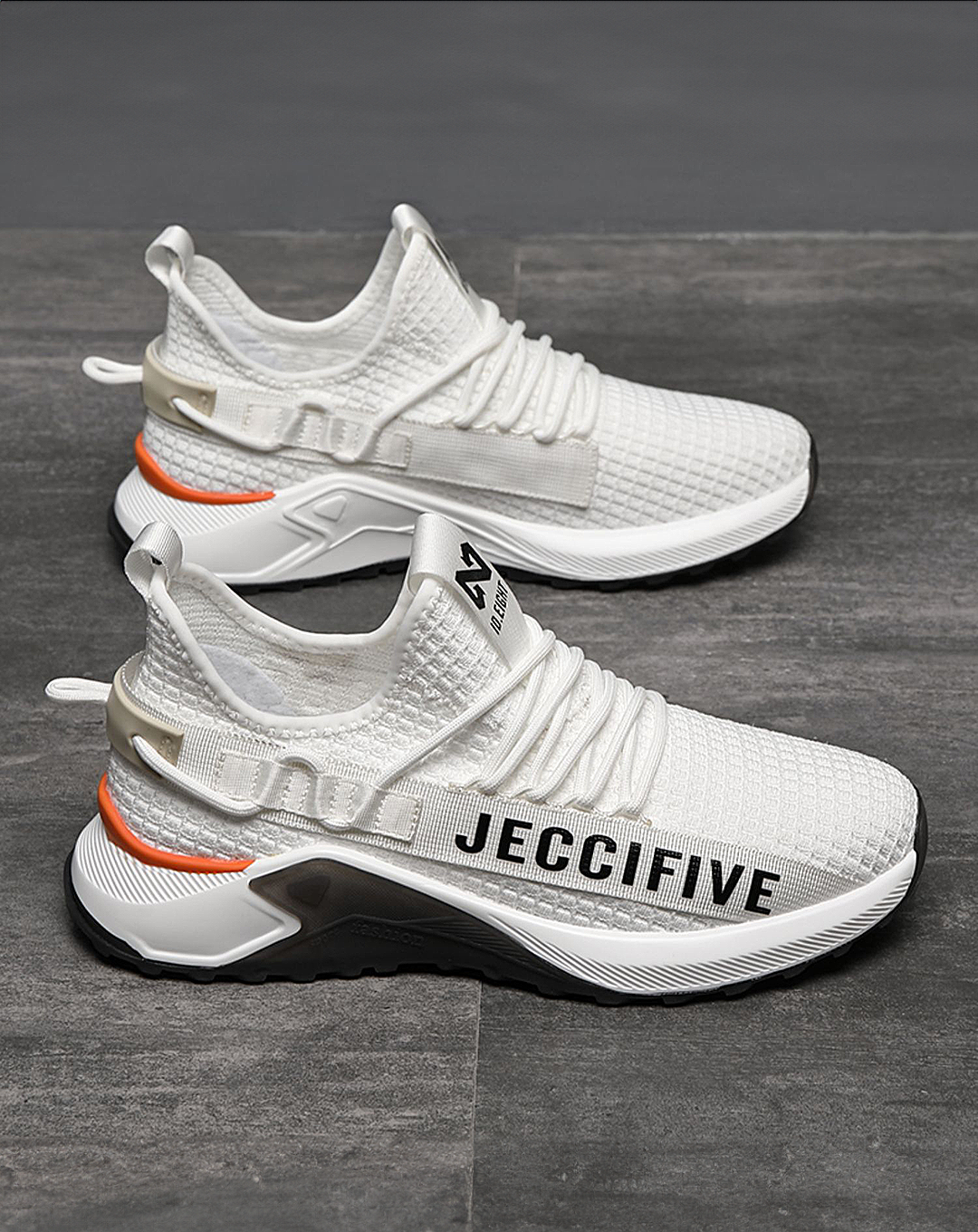 ♂♀Side Logo Sporty Sneakers