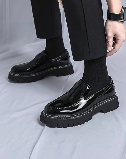 ♂Chunky Gloss Loafers