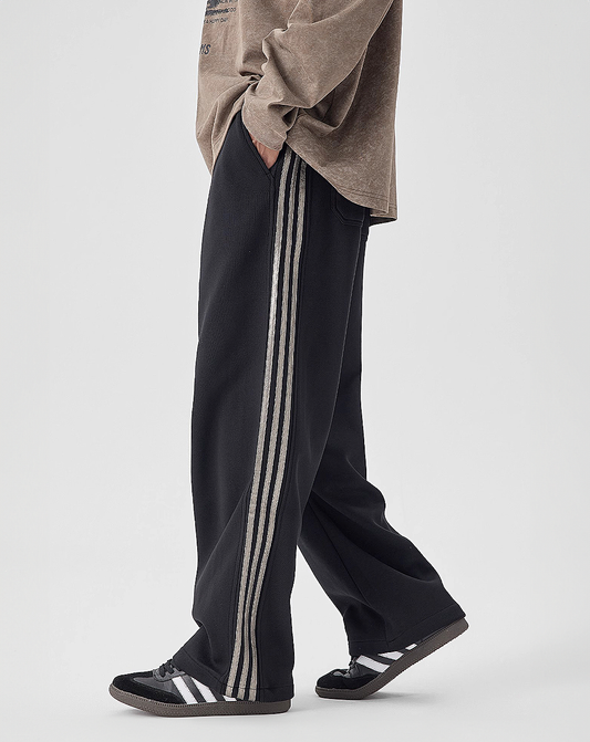 ♂Side Stripe Flow Pants