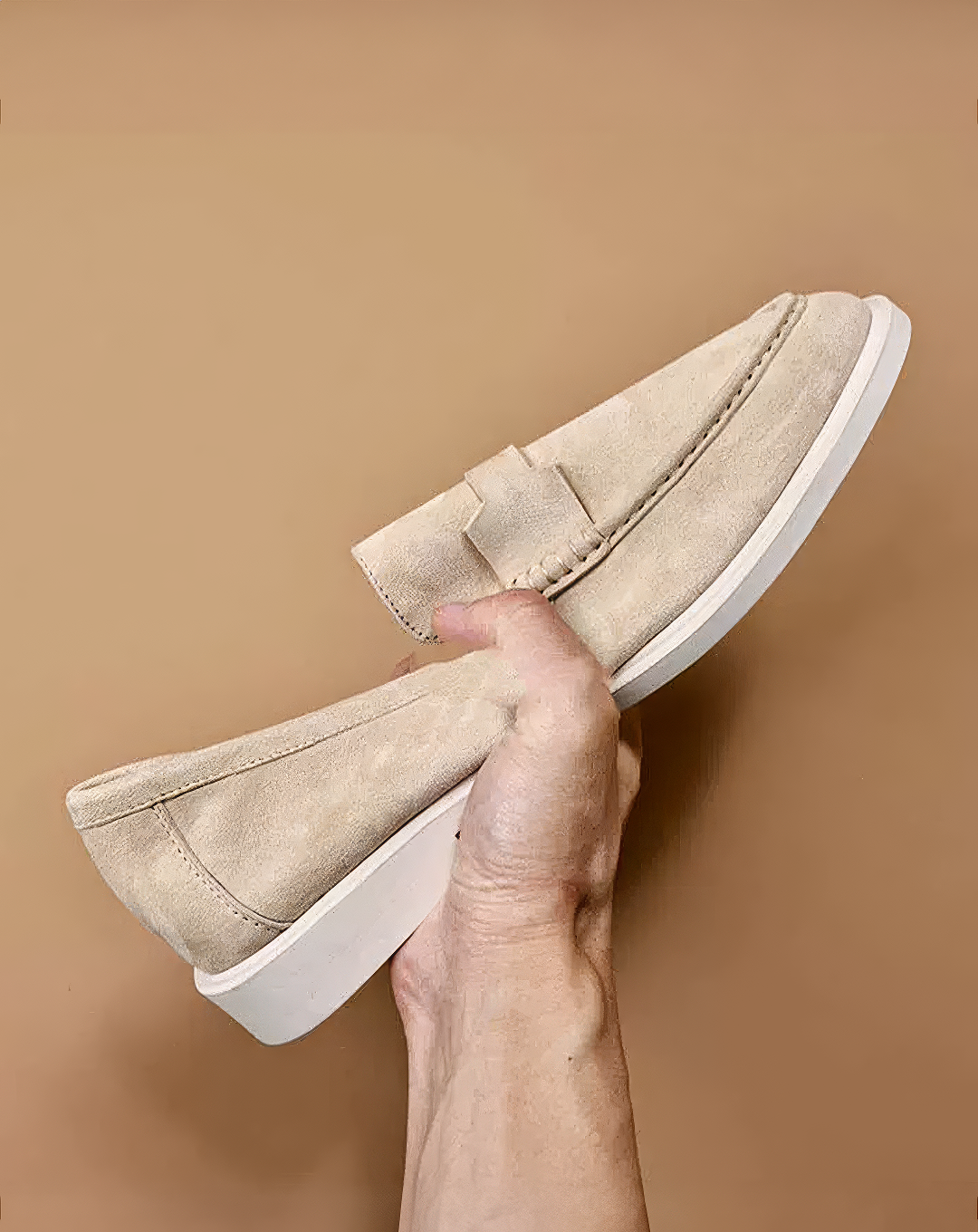 ♂Flat Sole Suede Loafers