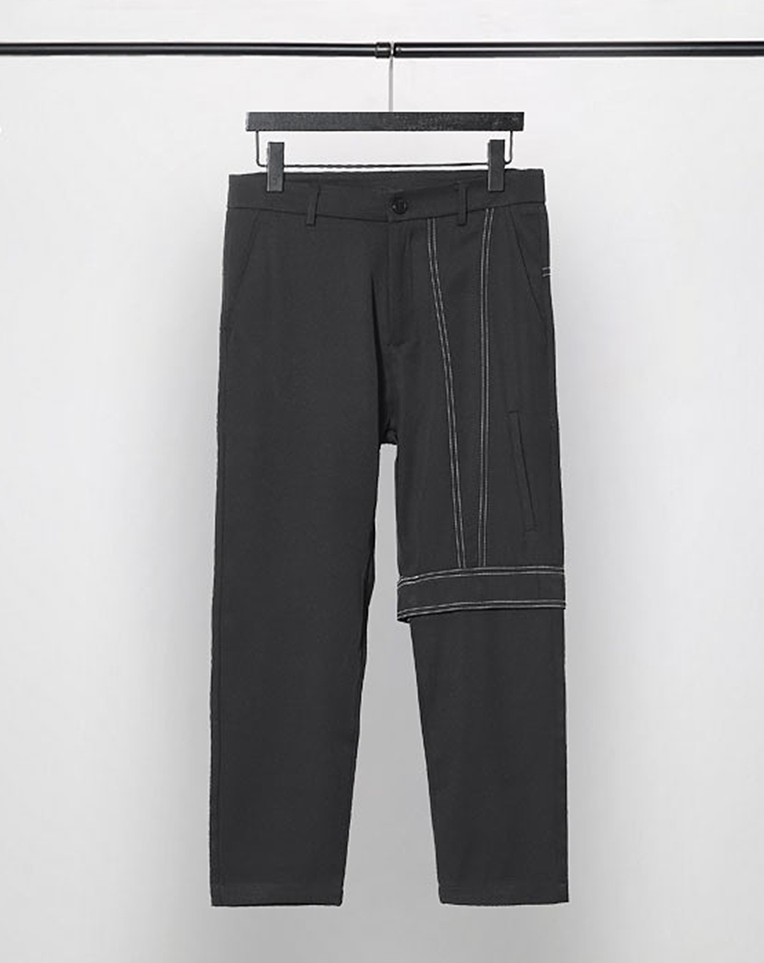 ♂Asymmetric Stitch Design Pants