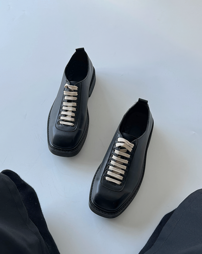 ♂♀Square Toe Race Shoes