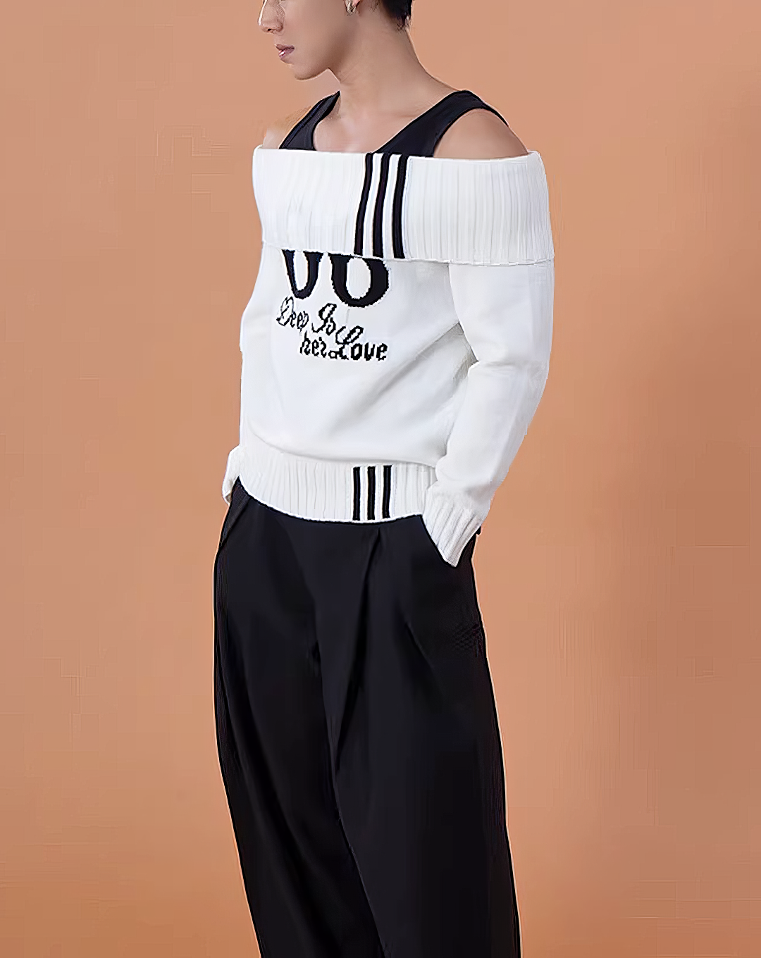 ♂Multi-Way Knit Sweater