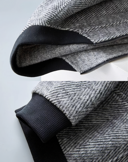♂Herringbone Zip Jacket