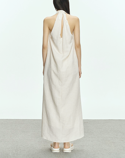 ♀Halter Summer Dress