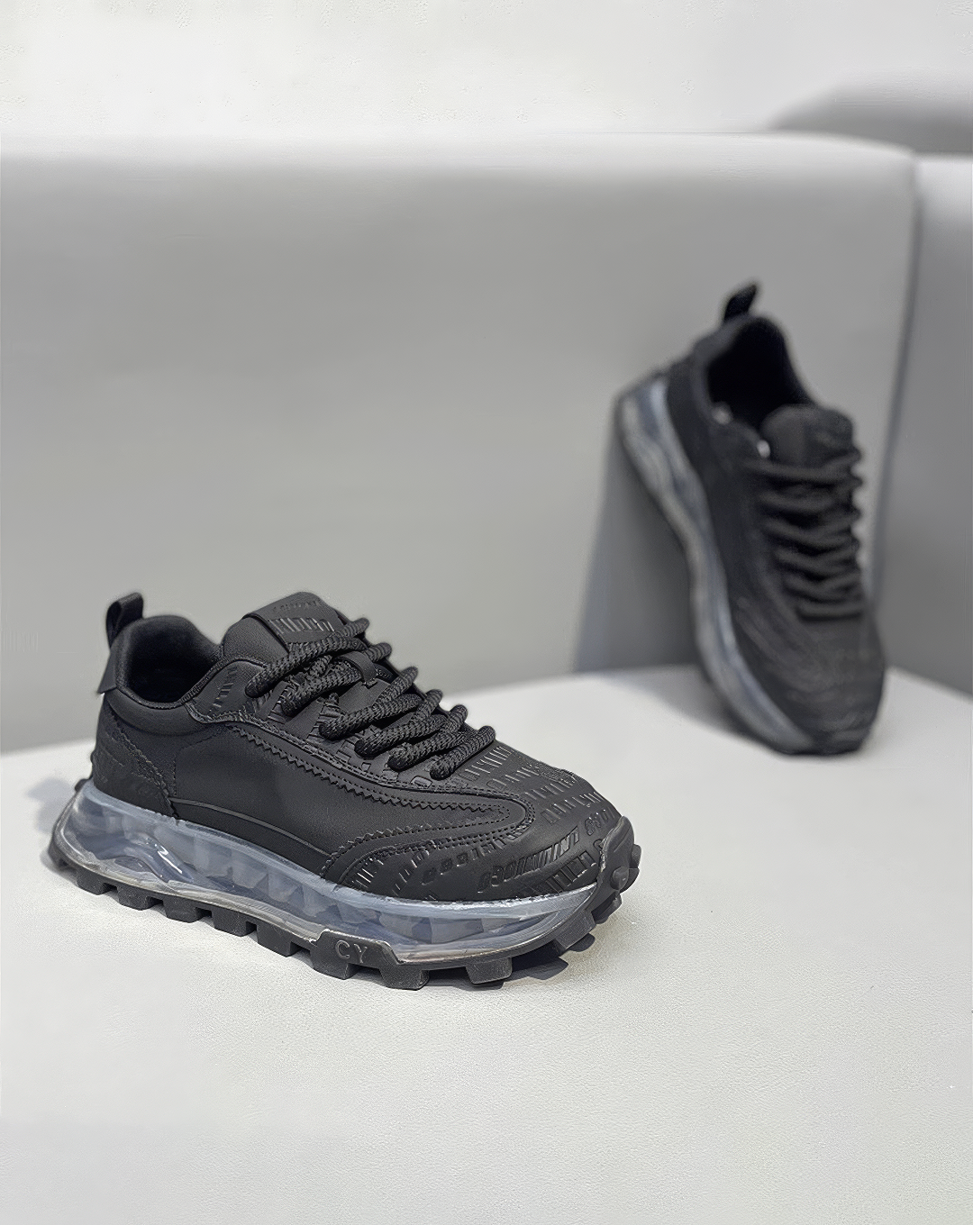 ♂♀Clear Sole Sneakers