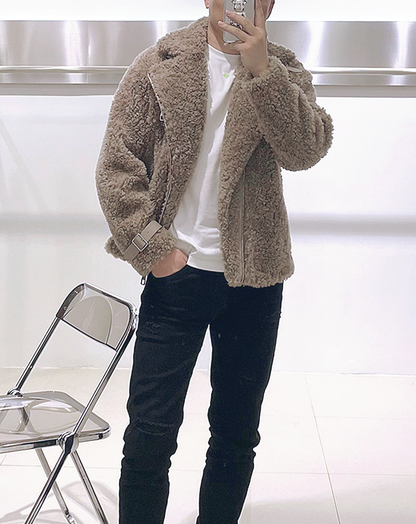 ♂Wool Mouton Jacket