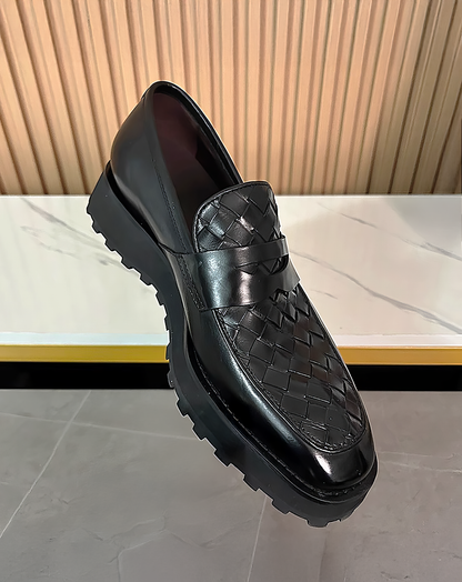 ♂♀本革／Intrecciato Luxury Loafer