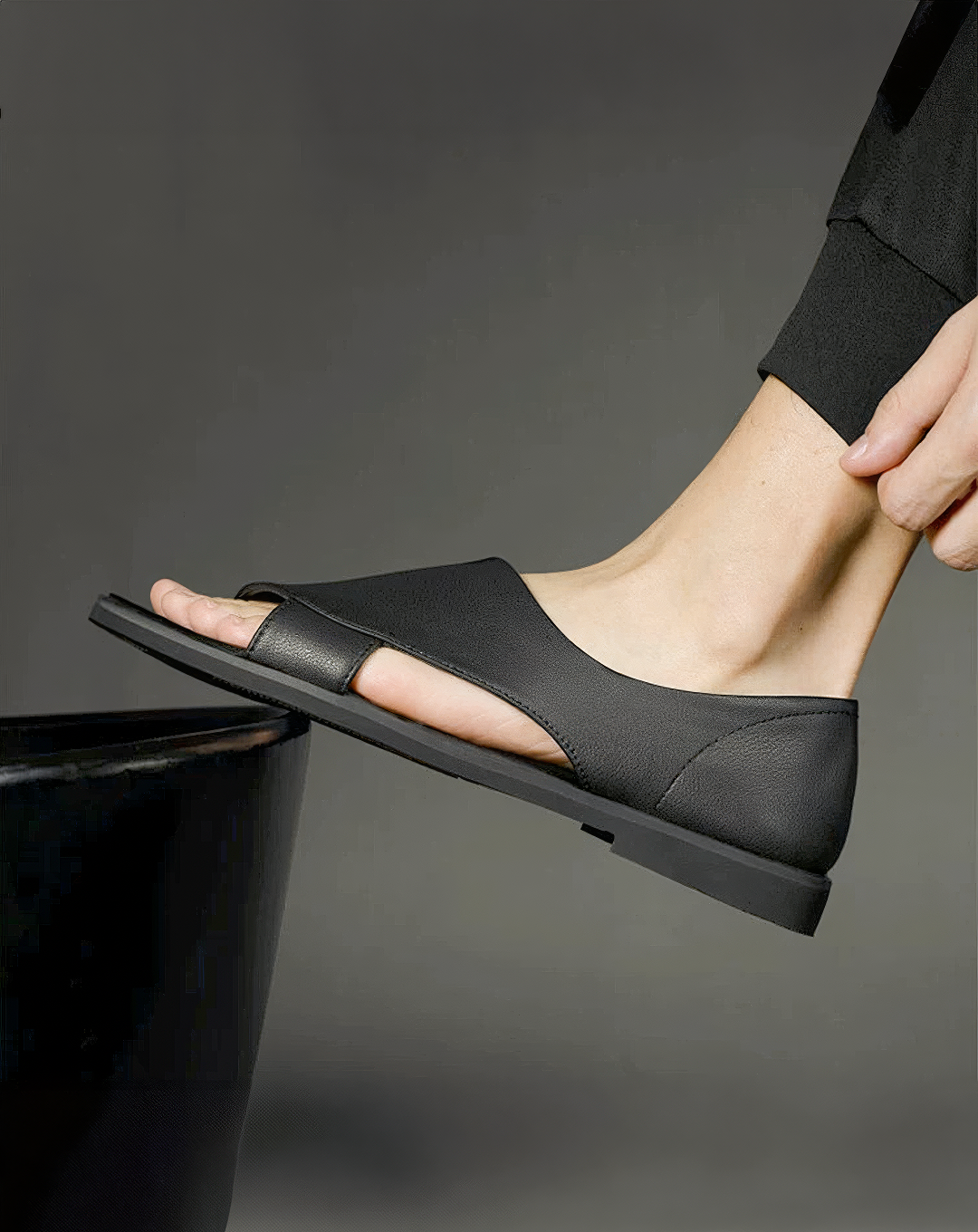♂本革／Real Leather Flat Sandals