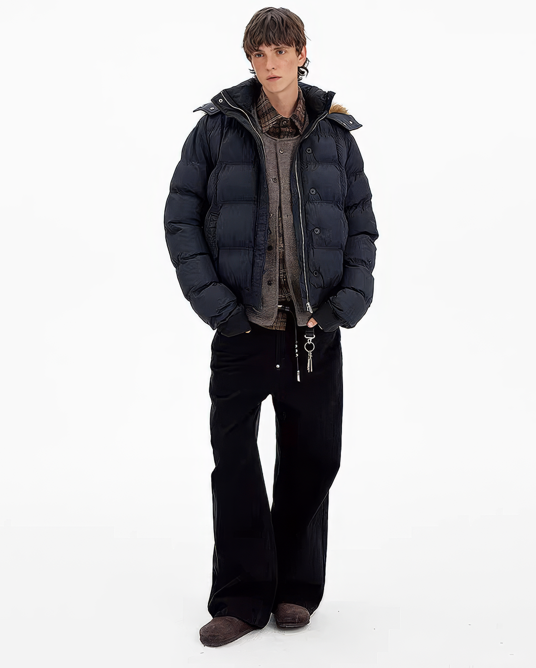 ♂Midnight Frost Down Jacket