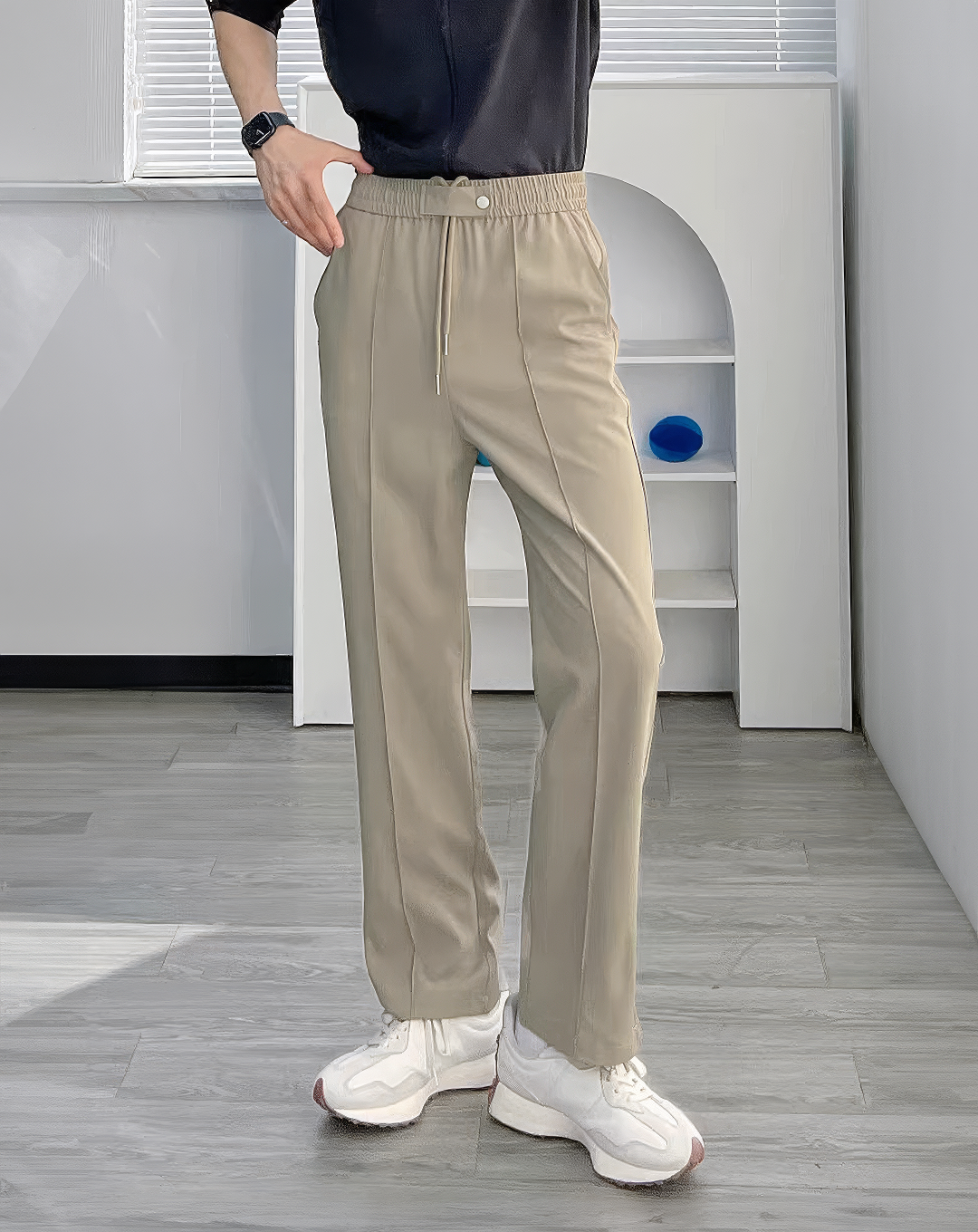 ♂Flow Drape Relax Bottoms