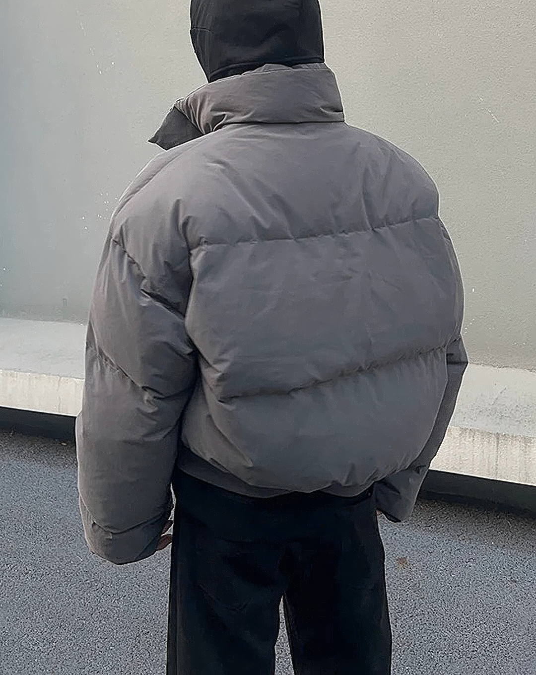 ♂Funnel Neck Down Jacket