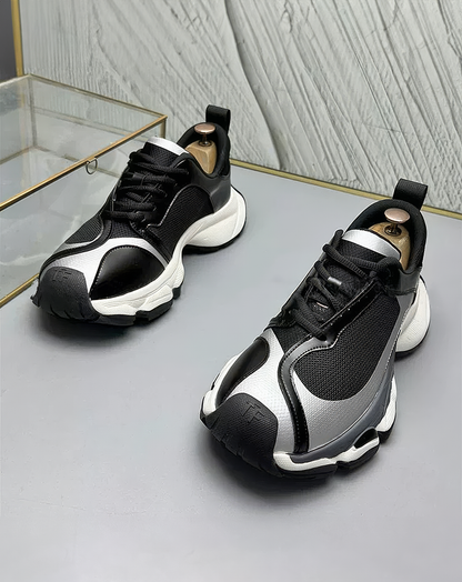 ♂♀Retro Tech Mesh Sneakers