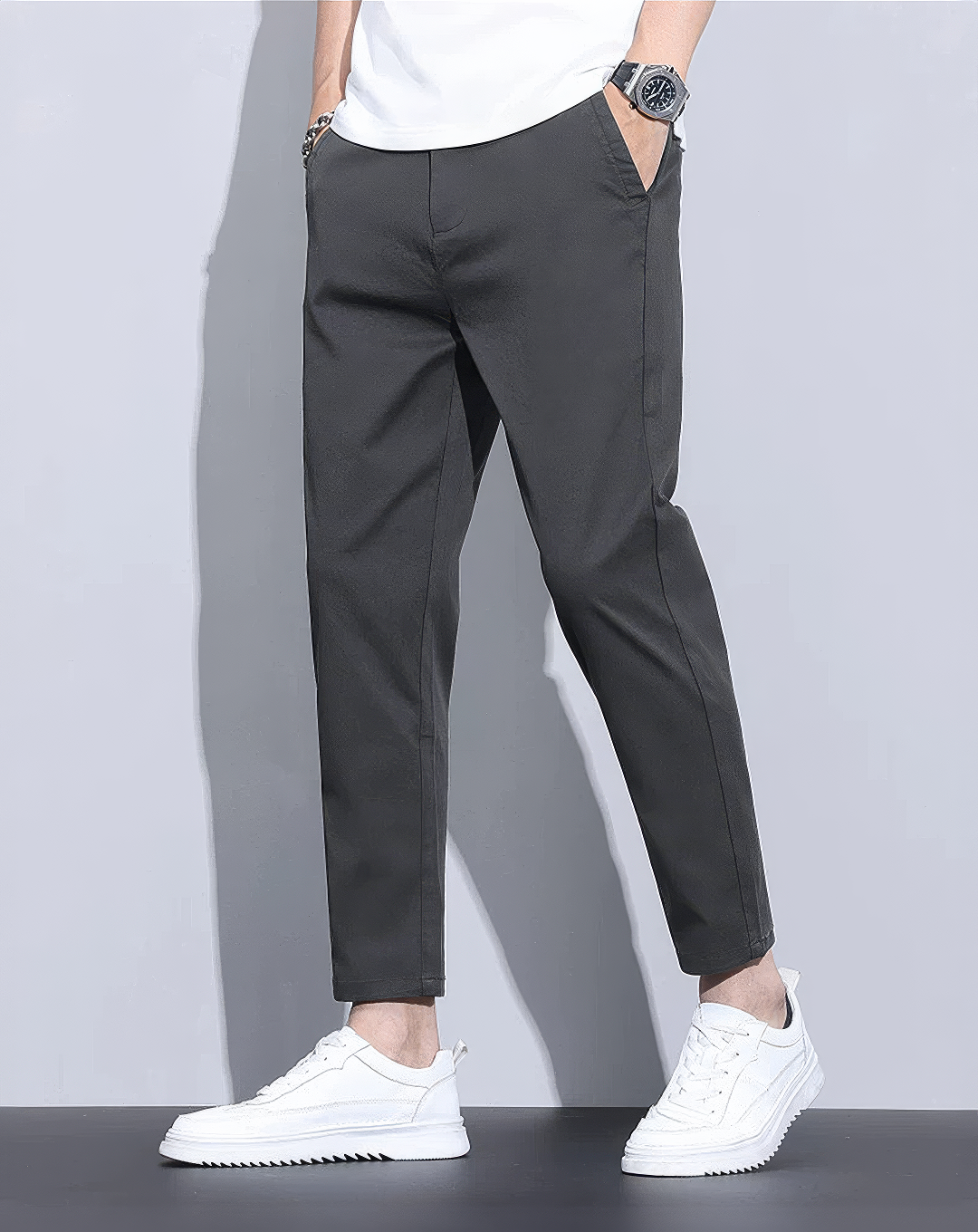 ♂Tapered Slim Chino Pants