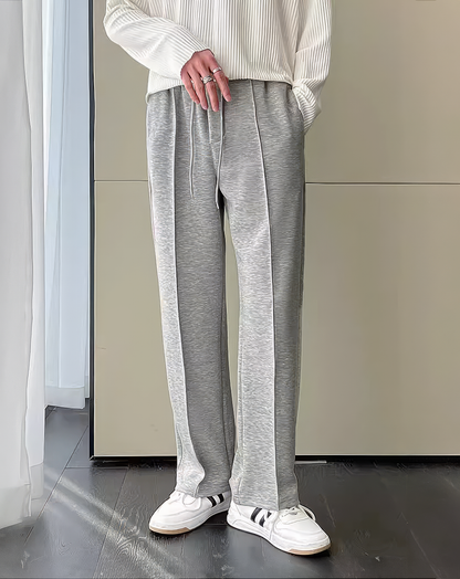 ♂Relaxed Easy Straight Pants