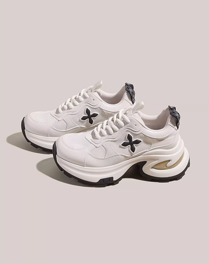 ♀Bloom Volume Sneakers