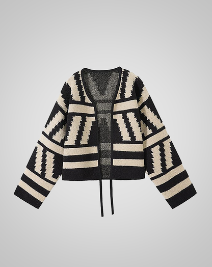 ♀Chic Open Cardigan