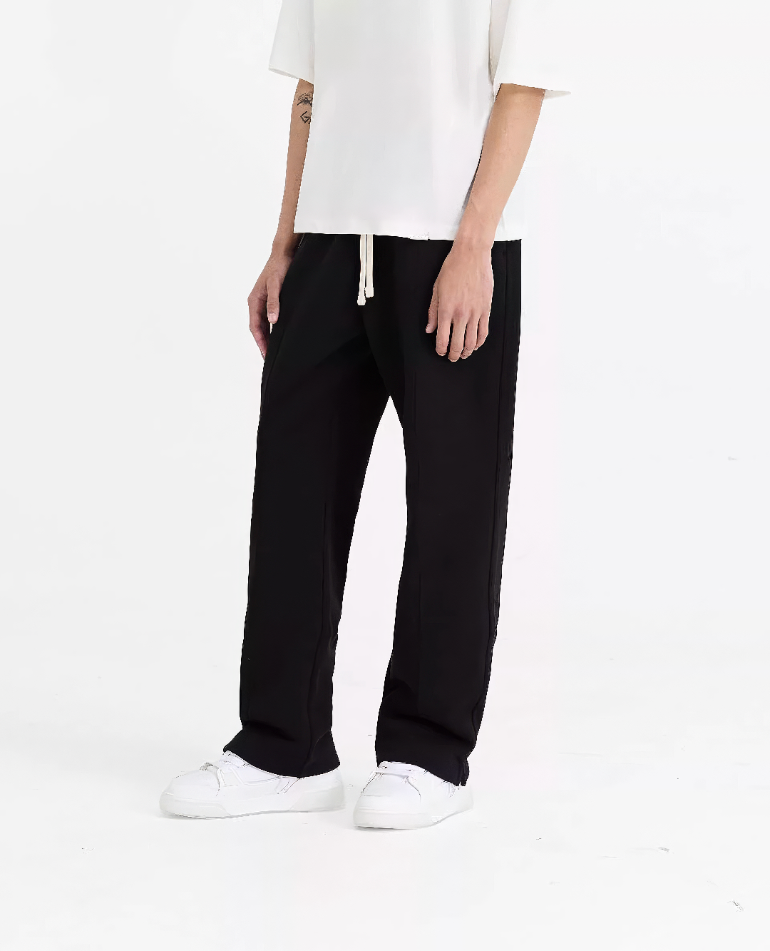♂Pin Tuck Sweat Pants