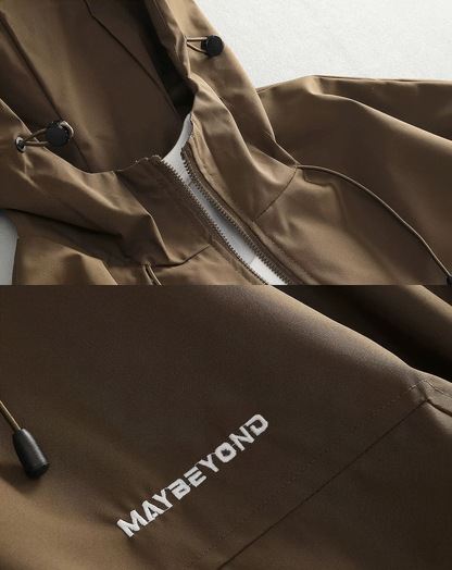 ♂♀Hooded Zip Up Jacket
