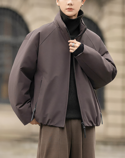 ♂High Collar Puffer Blouson