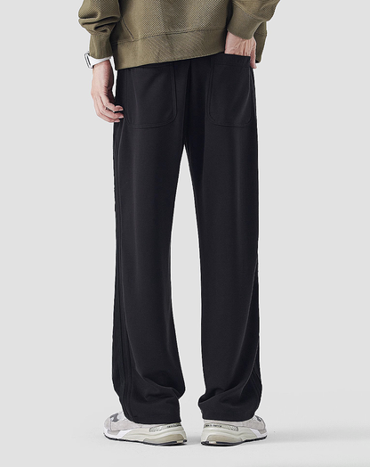 ♂Point Side Button Pants