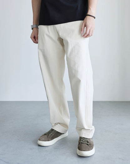 ♂Cotton Straight Chino Pants
