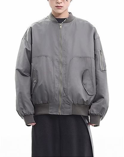 ♂Plain Flight Jacket