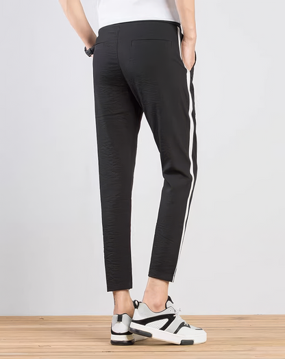 ♂Active Stripe Tapered Bottoms
