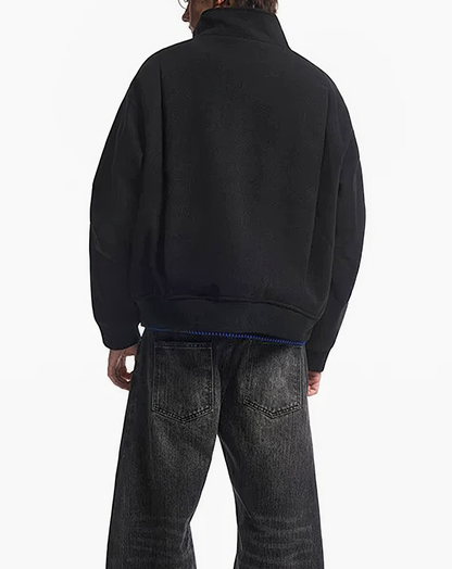 ♂♀ Zip Melton-like Jacket