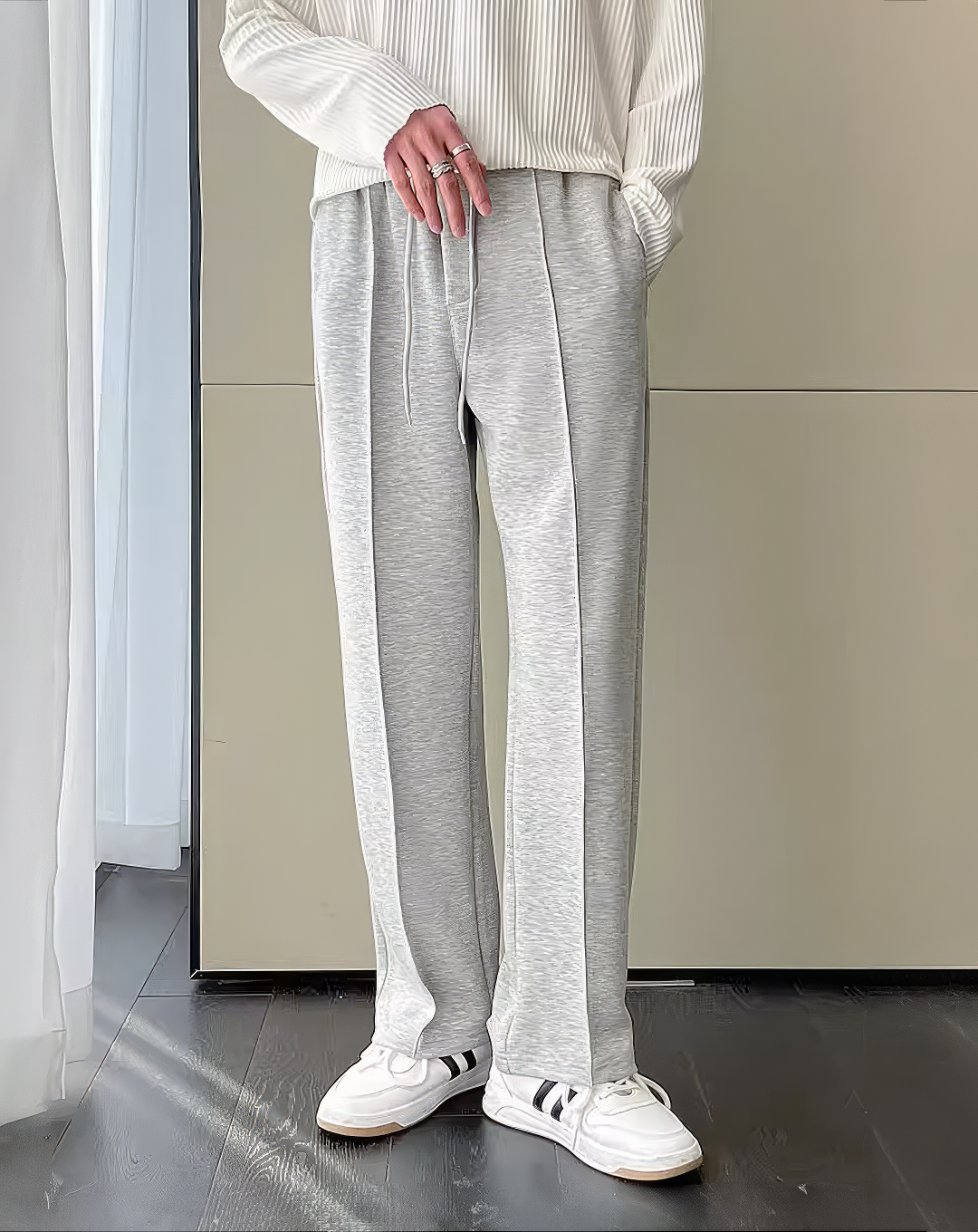 ♂Relaxed Easy Straight Pants