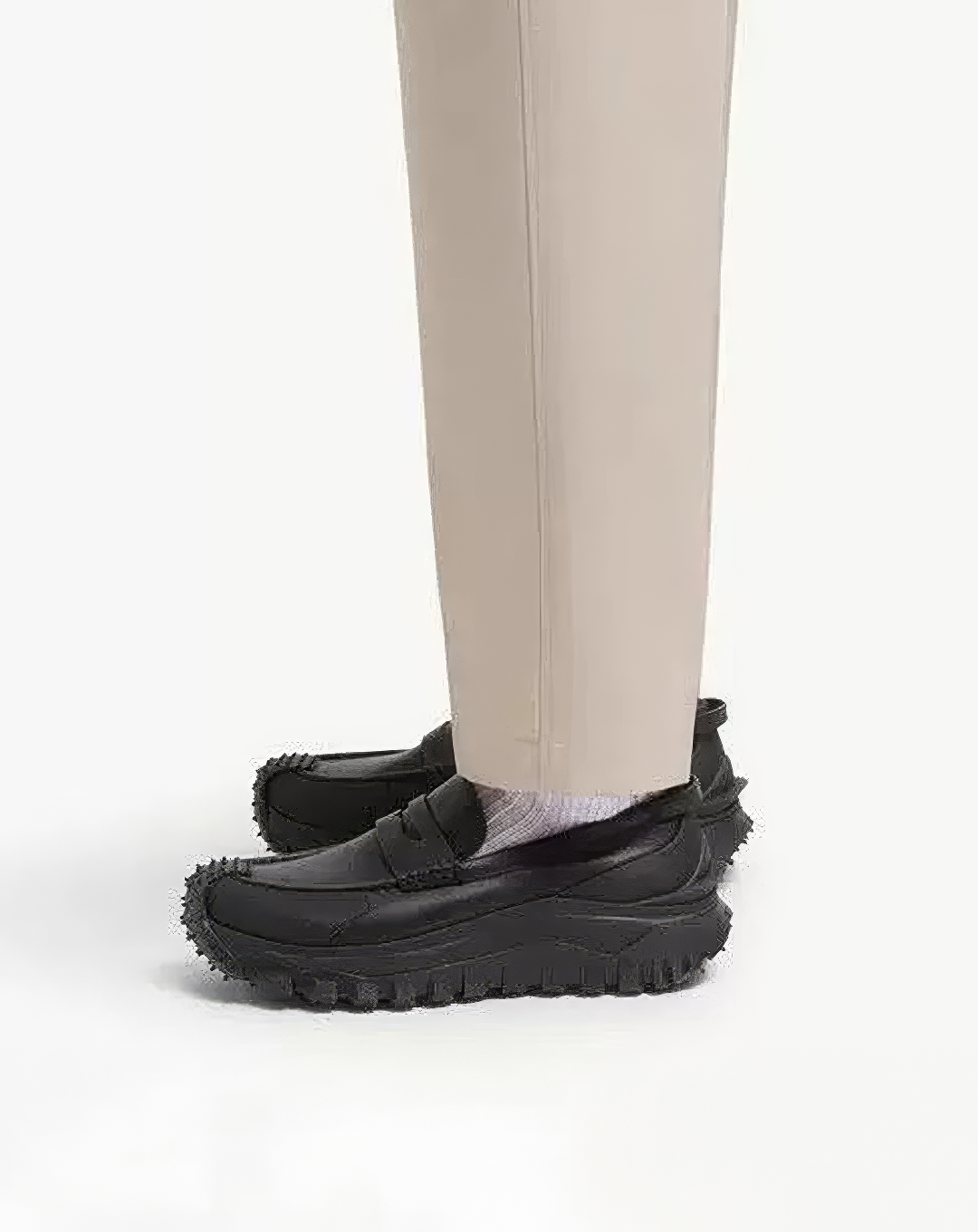 ♂♀Spiked Toe Loafer