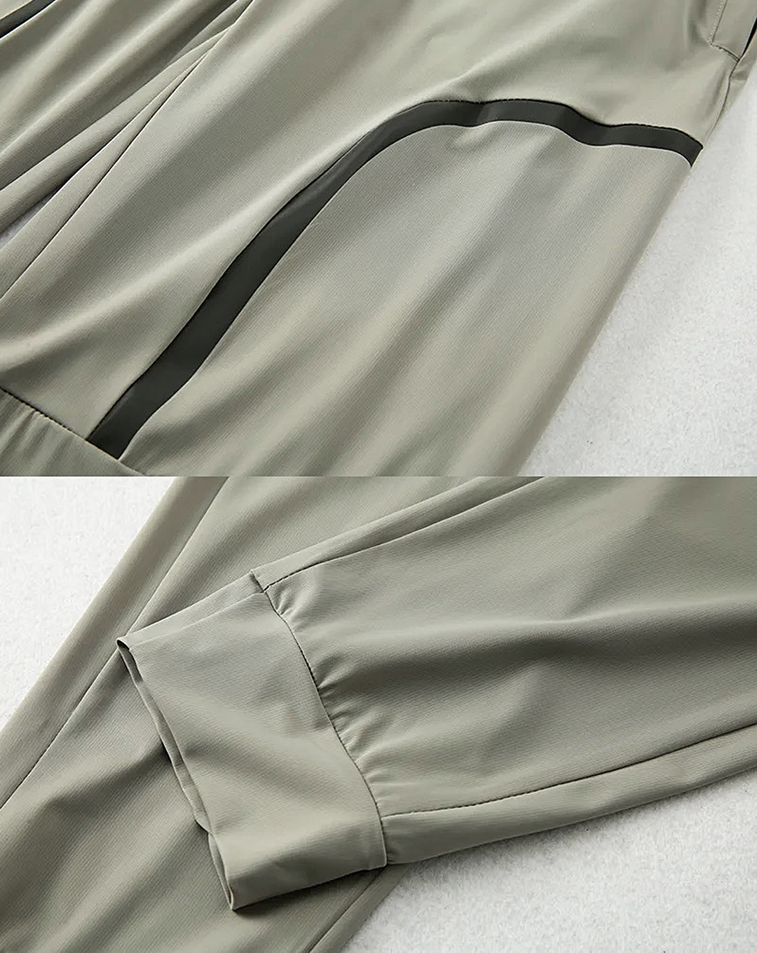 ♂Curved Line Drawstring Pants