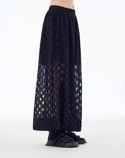 ♀Sheer Dot Pants