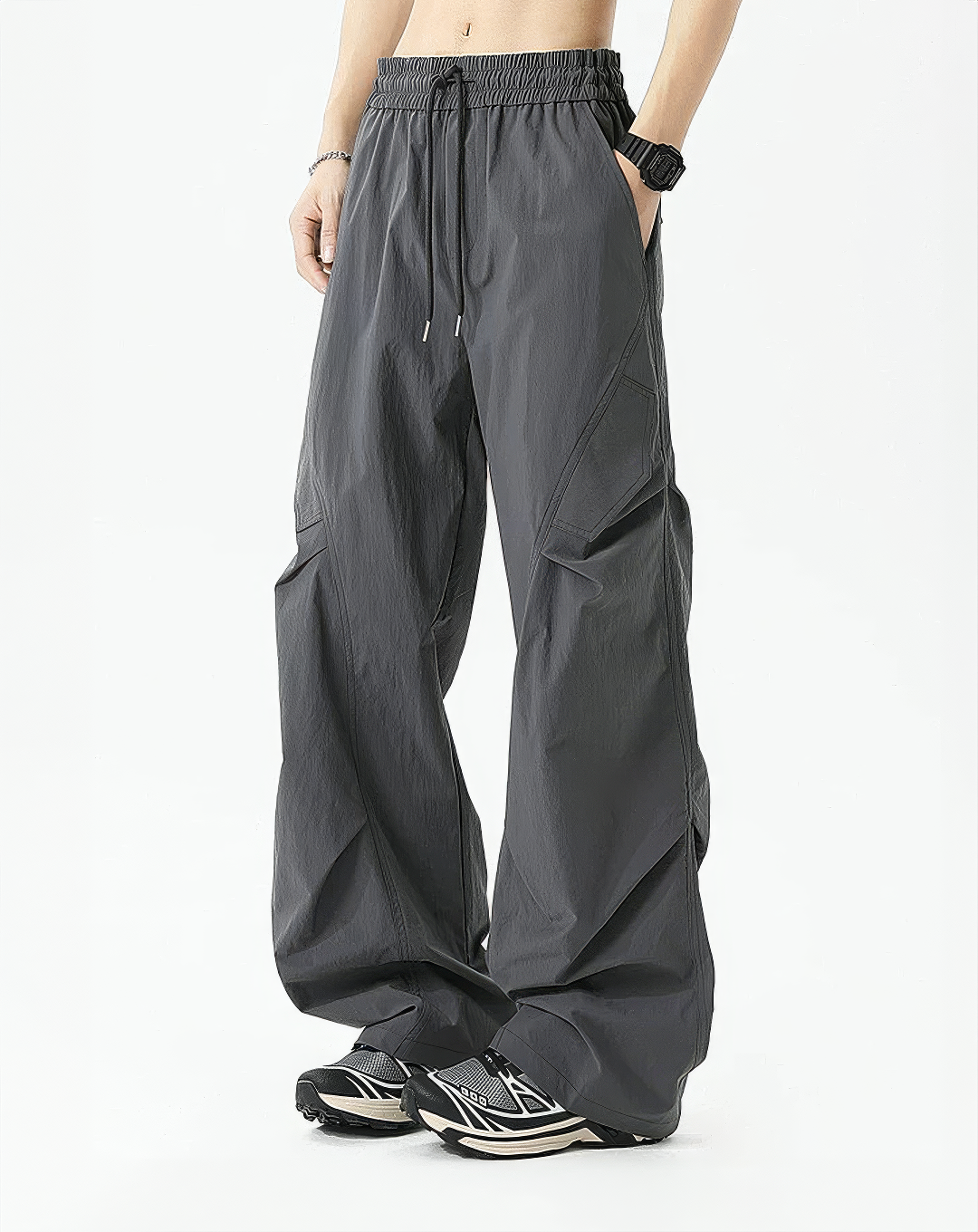 ♂Street Loose Cargo Pants