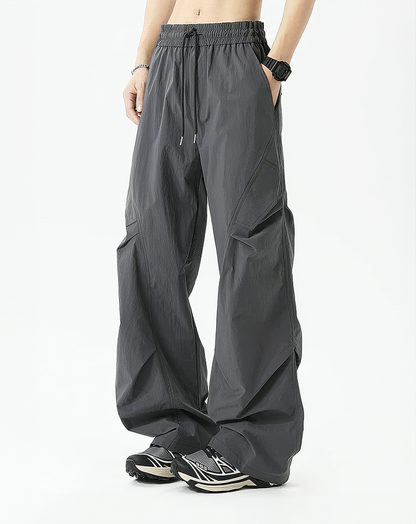 ♂Street Loose Cargo Pants