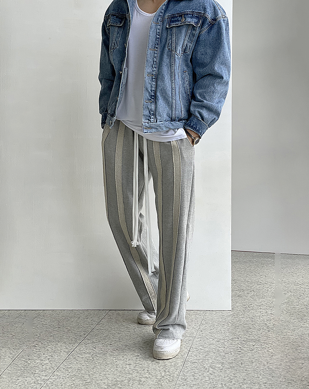 ♂Front Line Sweat Pants