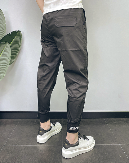 ♂Side Zip Jogger Pants