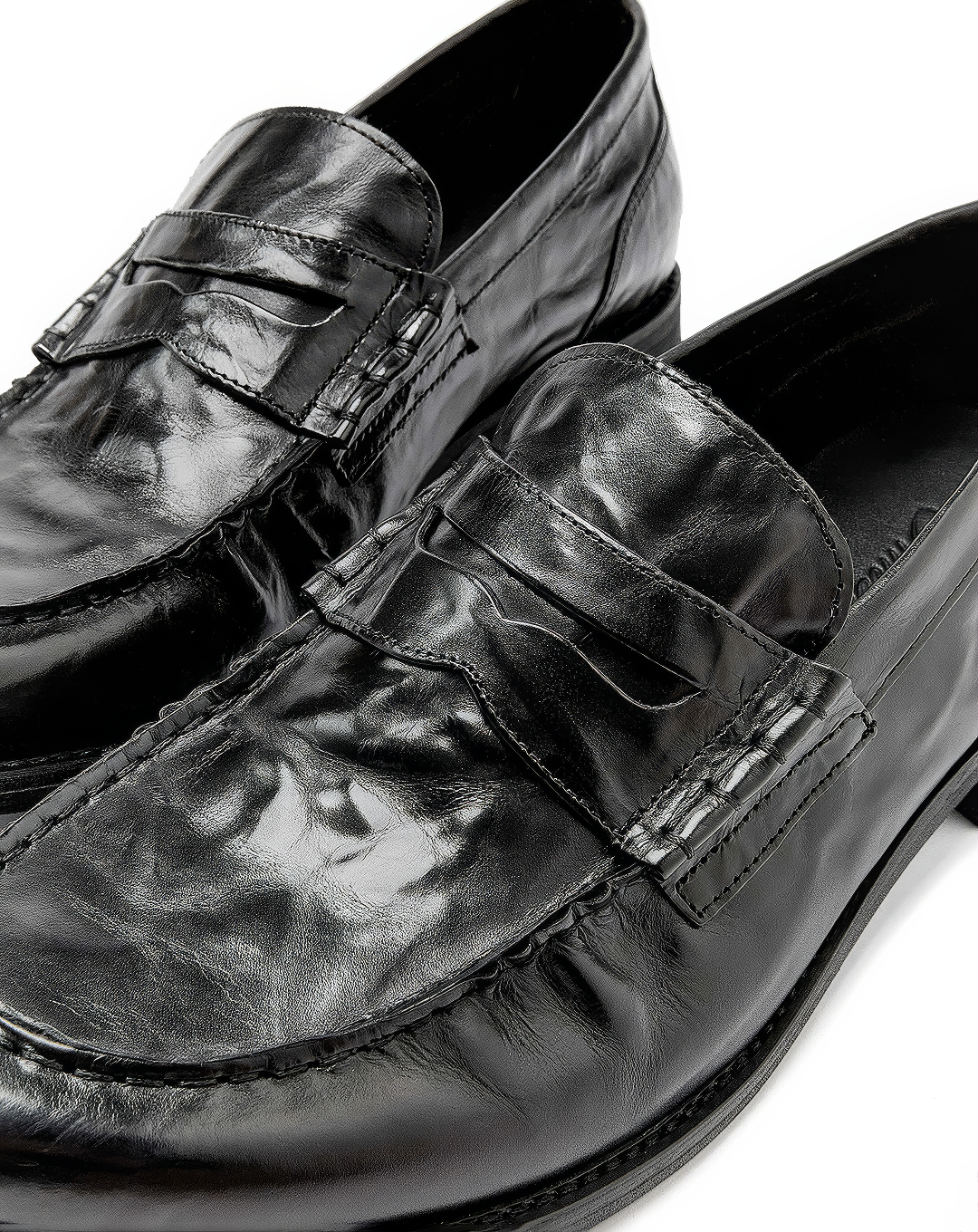 ♂♀Wrinkled Penny Loafers