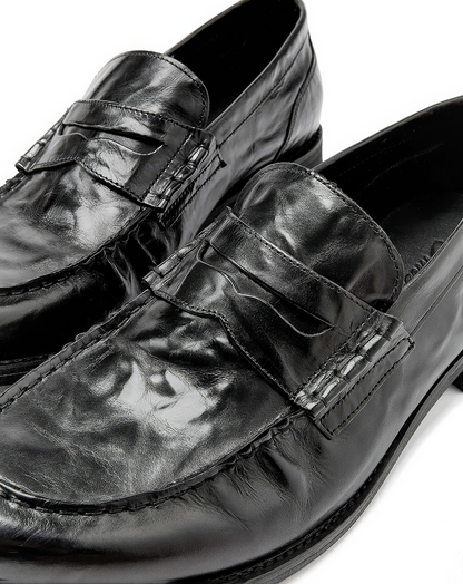 ♂♀Wrinkled Penny Loafers
