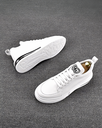 ♂♀本革／Vision White Aero Sneakers