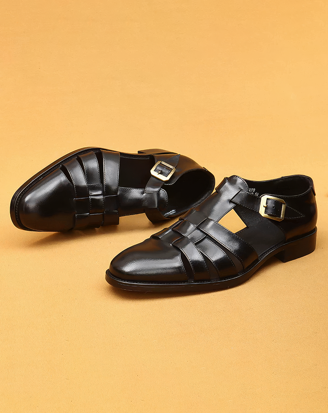 ♂本革／Noble Leather Gurkha Shoes